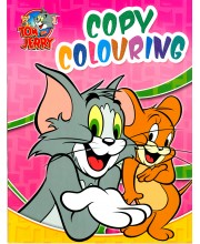 Tom & Jerry Copy Colouring